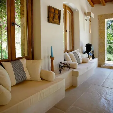 Beachfront Villa, Sun And Sea